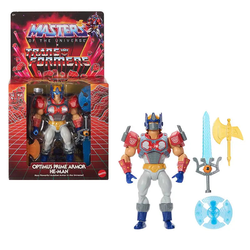 New Genuine Mattel Masters Of The Universe Revelation Anime Figure Collectible Toy Action Figure Model Birthday Surprise Gift