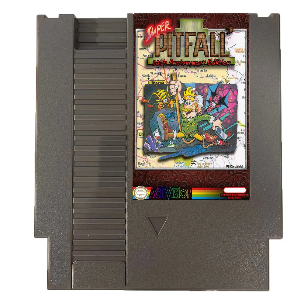 Super Pitfall 30th Anniversary Edition