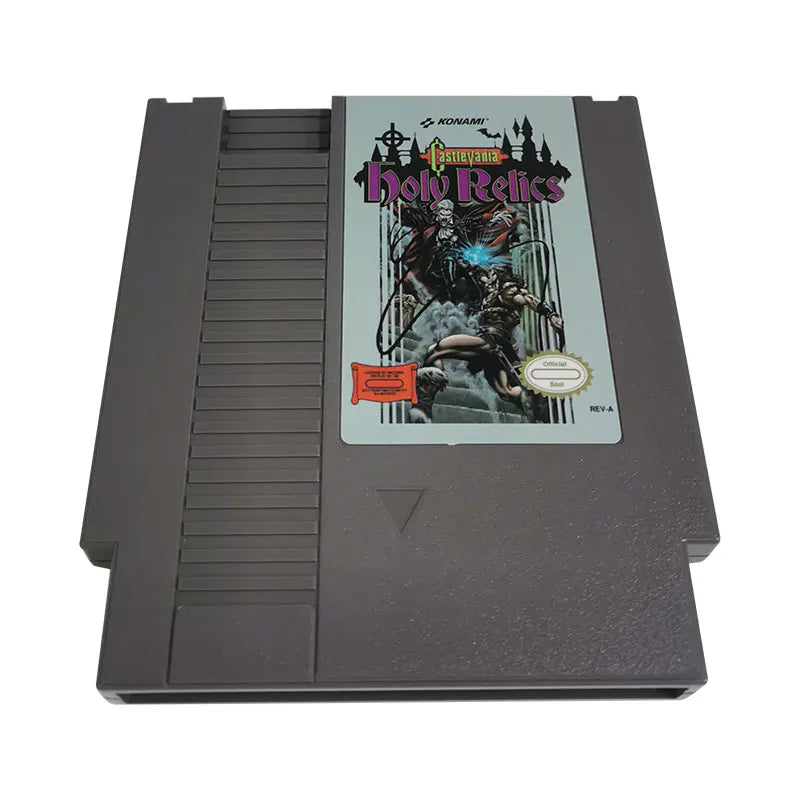 Castlevania - The Holy Relics-Game Cartridge For NES Console 72 Pins 8bit Single card