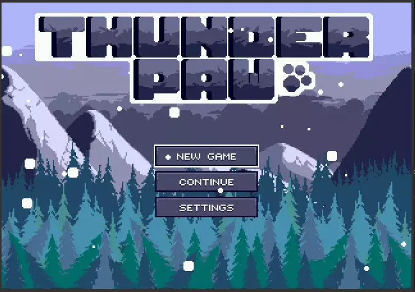 Thunder Paw (MegaDrive /  16Bit Game Card