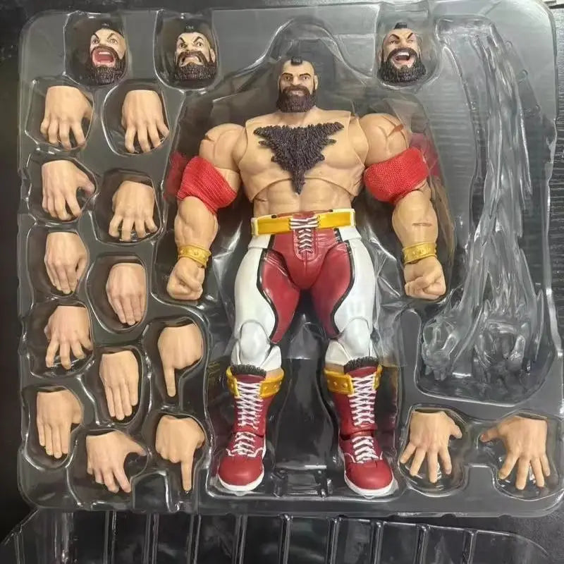 Street Fighter Zangief Action Figure