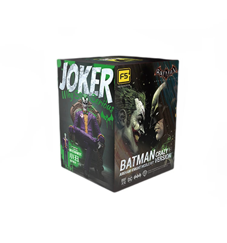 Original Batman Arkham Knight JOKER V8.04 1970 DARK KINGHT Deathstroke Red Hood  Blocks Bricks Action Figure Model Doll Toys