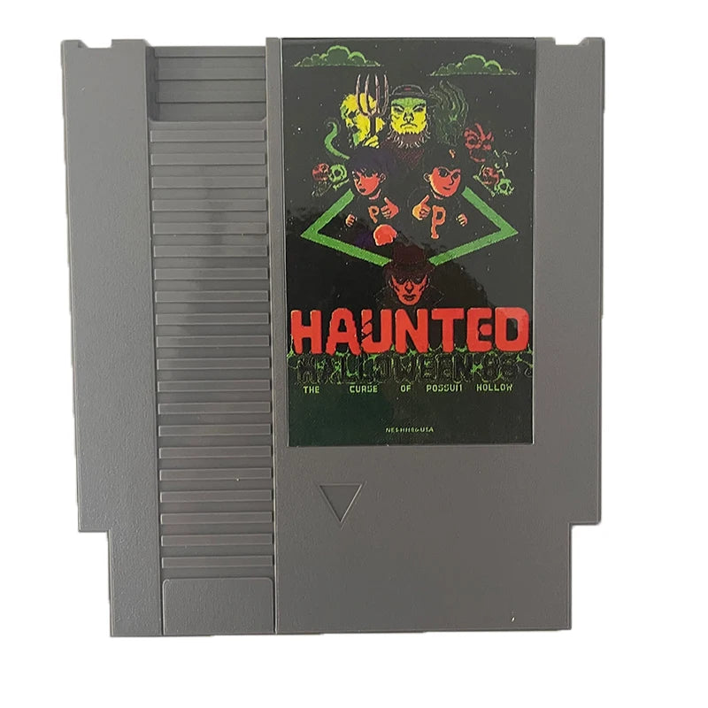 Brand NEW Video Game Cart - Haunted Halloween '86 NES Games Cartridge For 8 Bit 72 Pins Entertainment System Console