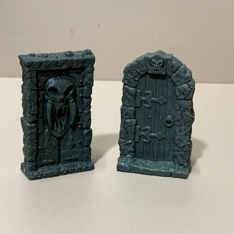 Set Heroes Orcs Enemies Furniture Miniatures Heroquest Mage of the Mirror Board Game