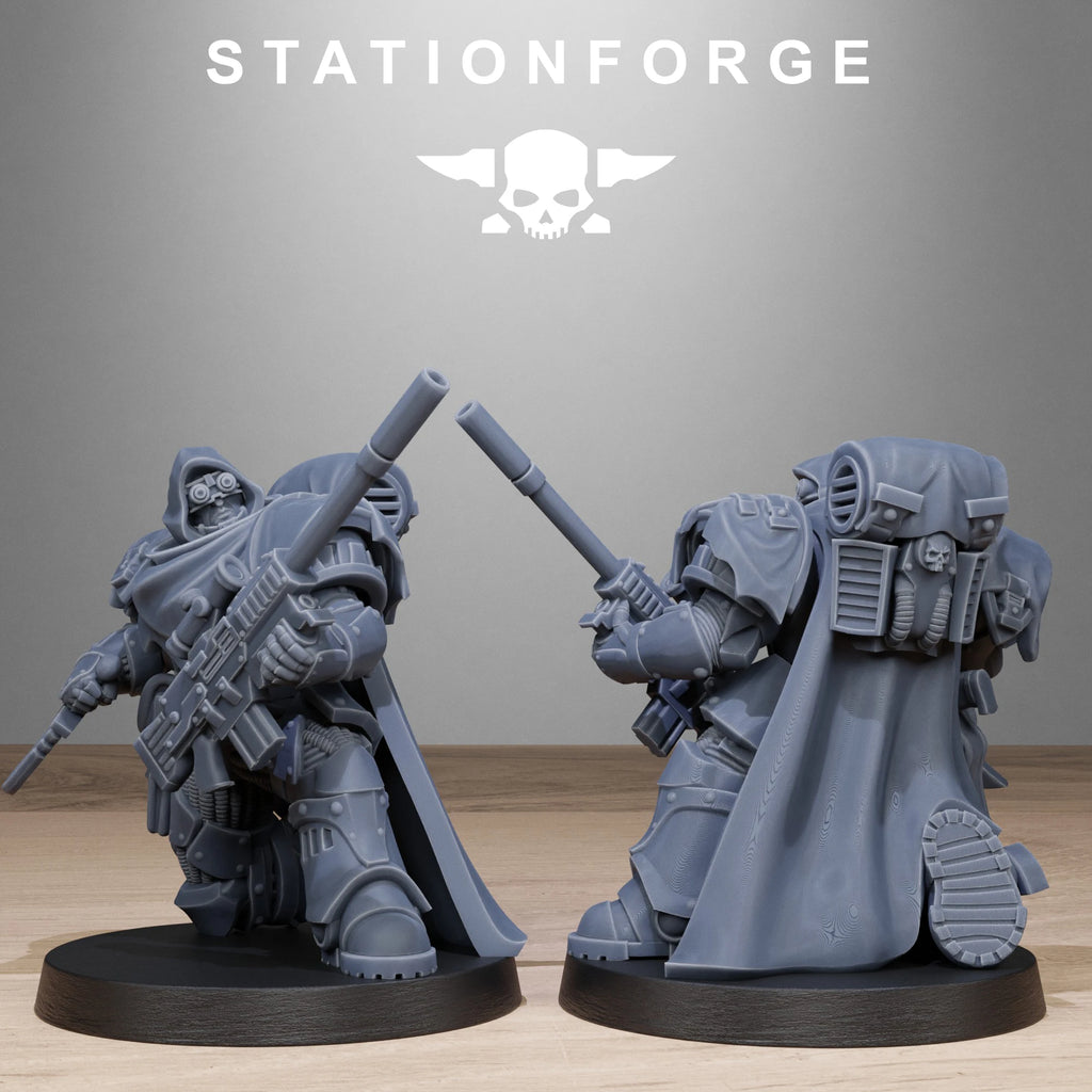 Socratis Snipers-Tough resin High detail Miniature-Tabletop Wargame Accessories-Unpainted gray model