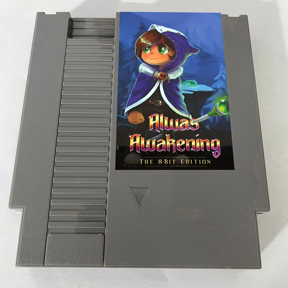 Alwa's Awakening - Game Cartridge