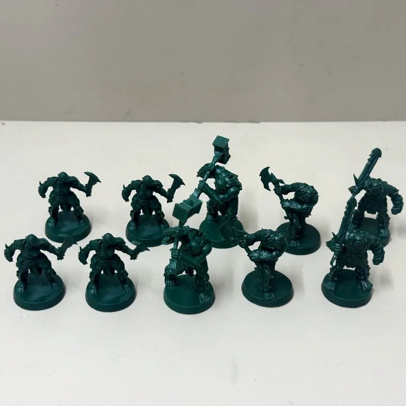 Set Heroes Orcs Enemies Furniture Miniatures Heroquest Mage of the Mirror Board Game