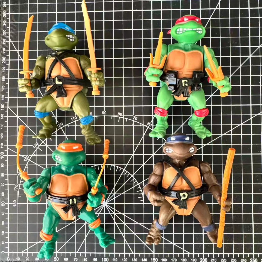 PlayMates Classic Action Figure  1988 Figures