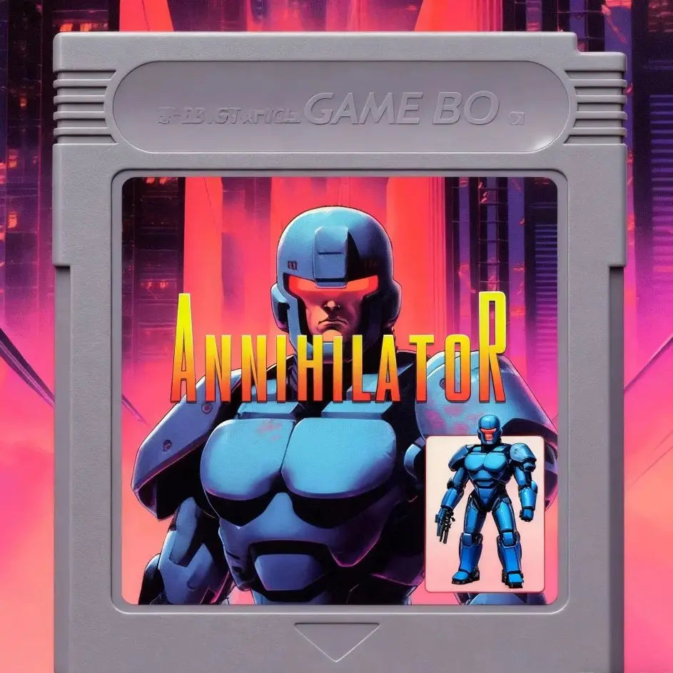 Annihilator GBC Game card