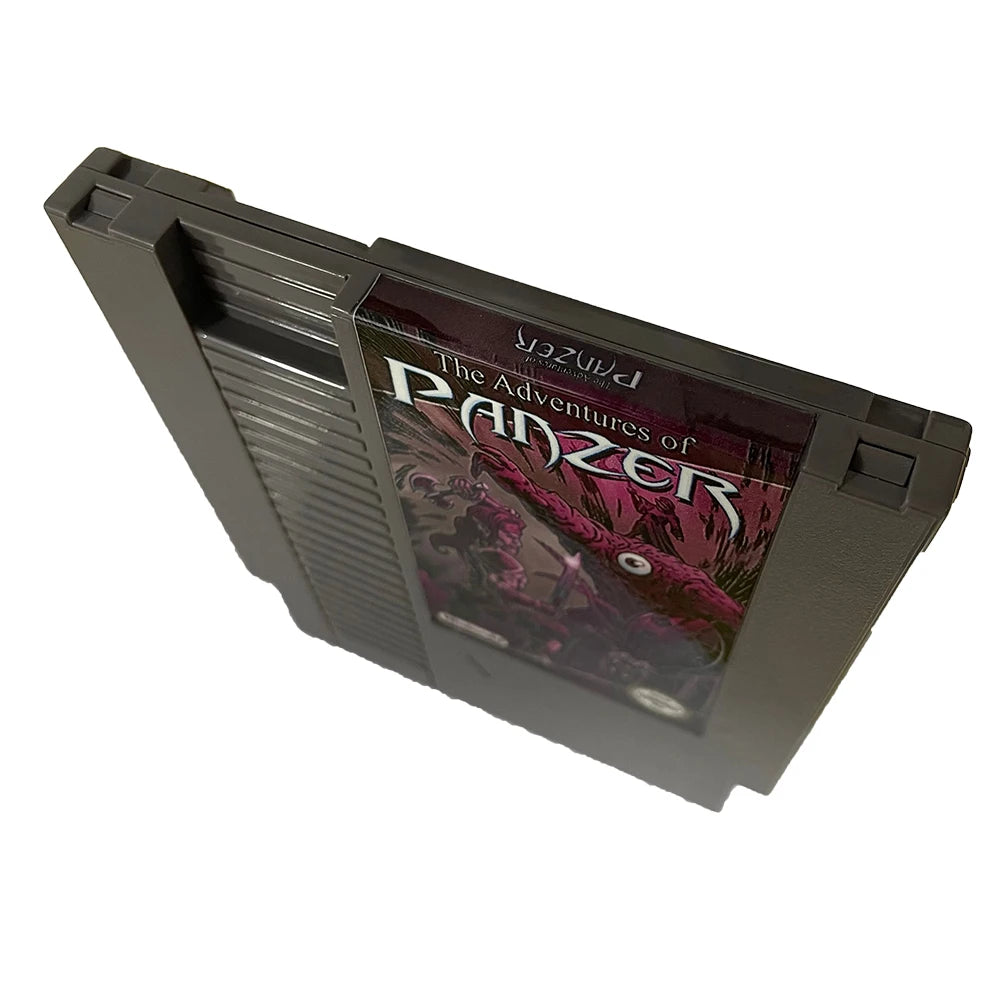 The Adventures of Panzer - NESMaker Games - A Brand NEW NES Game Cartridge 8 Bit 72Pins Video Game Cart For Original NES Console