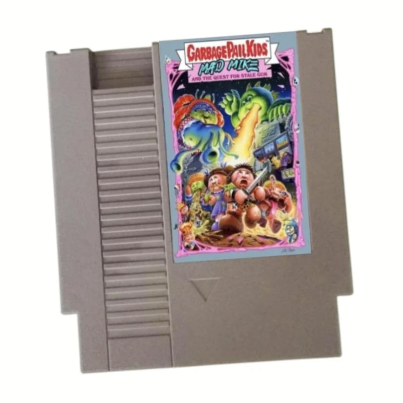 Garbage Pail Kids 8-Bit Game Cartridge for NES Console