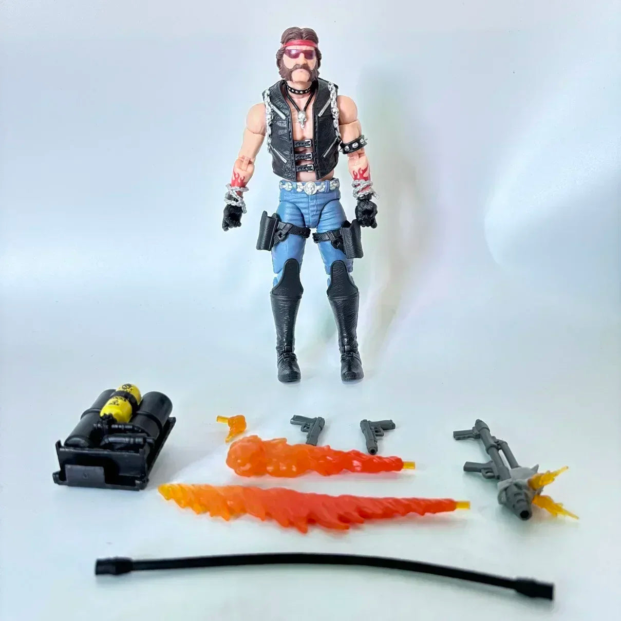 G.I. Joe GI Joe Classified Series 6" DR. Mindbender Snake Eyes Dreadnok Torch Zandar Iron Grenadi Action Figure Model Toy Gift