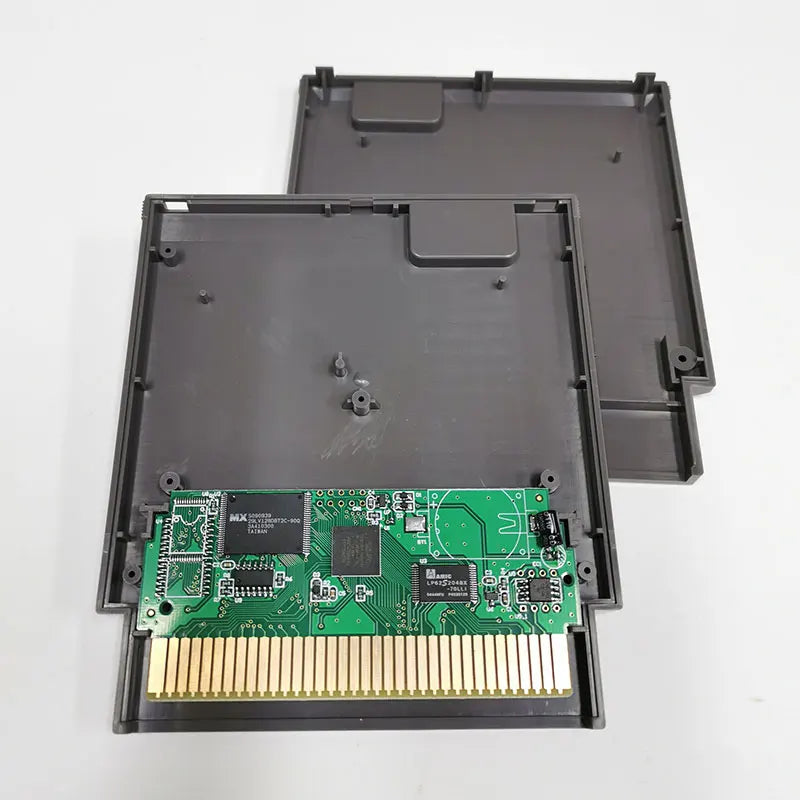 Twin Dragons NES Super Games Cart 72 Pin 8 bit Game Cartridge - LIMITED EDITION (Mapper 30)