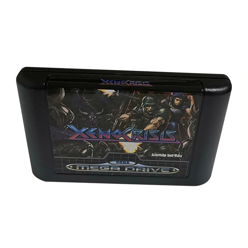 Genesis Version MD Xenocrisis 16 Bit