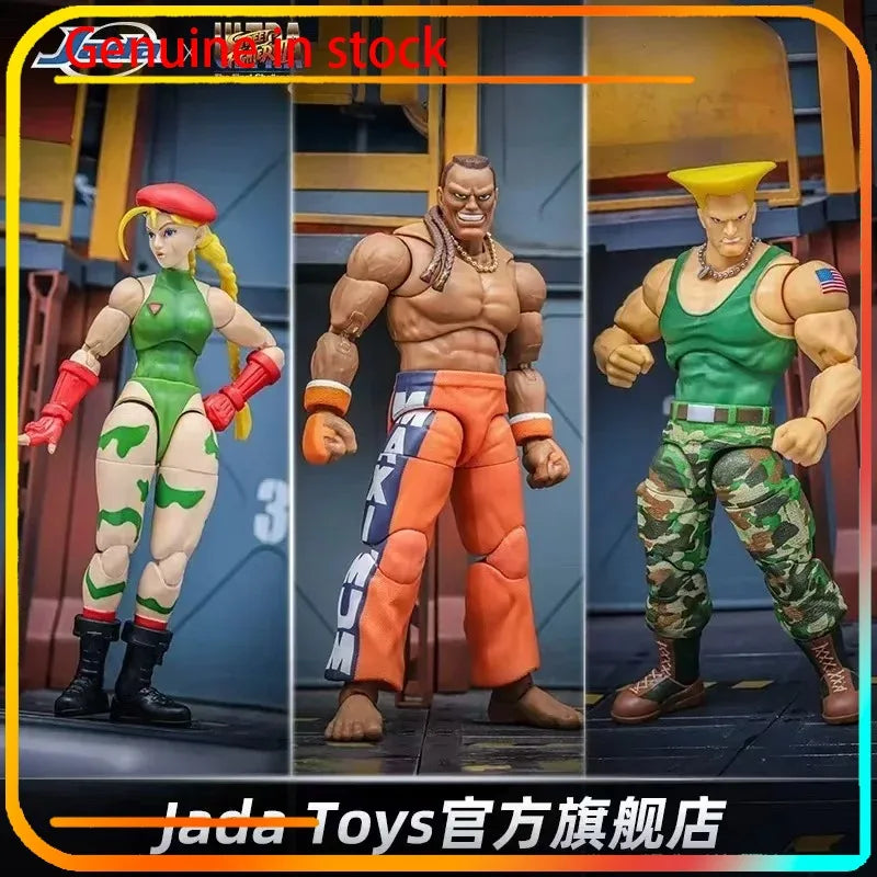 Jada Toys Street Fighter II Akuma 6 Inch Action Figure Collectible Toy Gift Official Licensed Fighting Game Character PVC