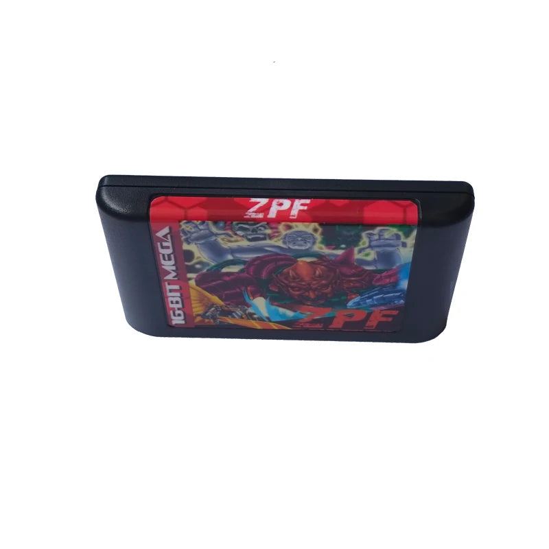 MD ZPF 16Bit Game Card For Mega Drive Game Console
