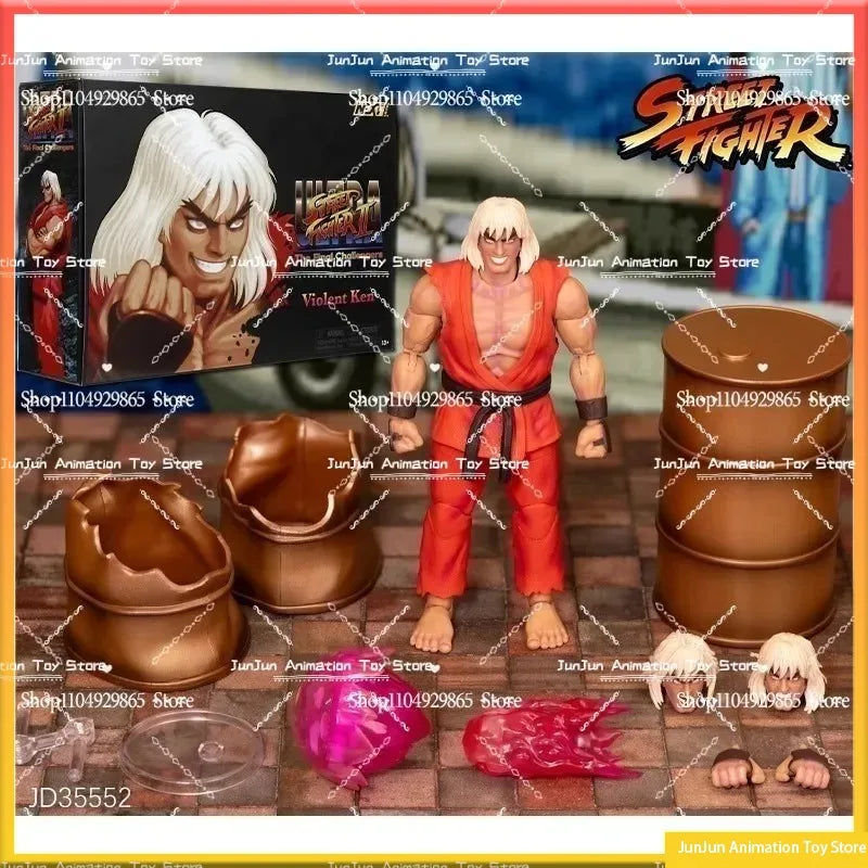 Jada Toys Ultra Street Fighter II, 6" Inch