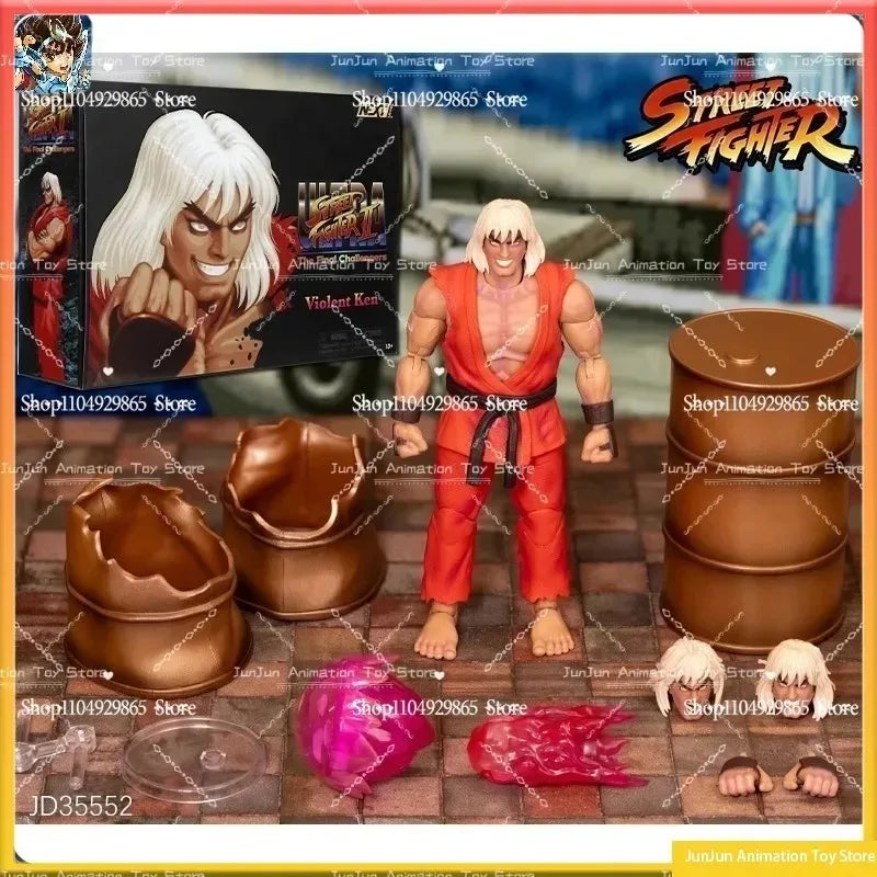 Jada Toys Ultra Street Fighter II, 6" Inch