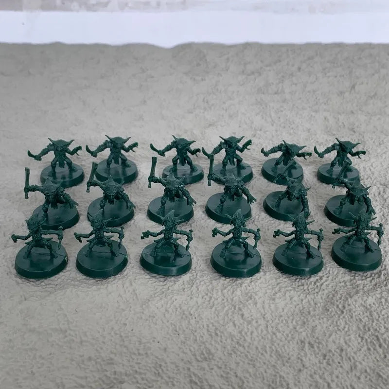 Set Heroes Orcs Enemies Furniture Miniatures Heroquest Mage of the Mirror Board Game