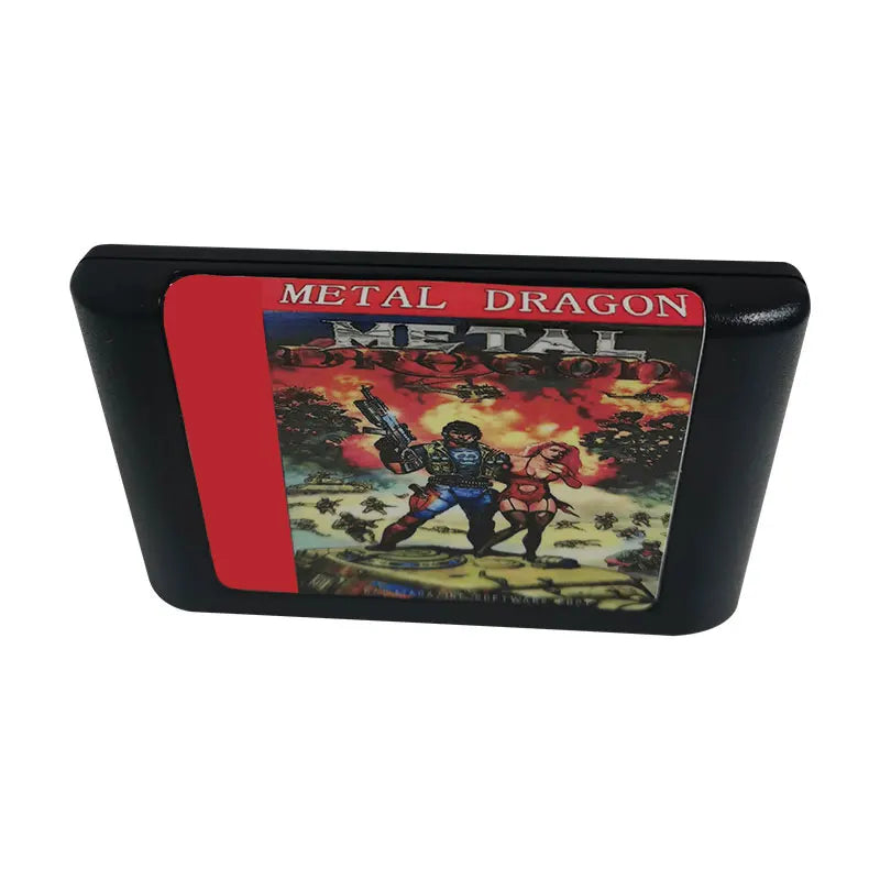 METAL DRAGON Cartridge 16 Bit MD Game Card For Sega Mega Drive For and for Original Console