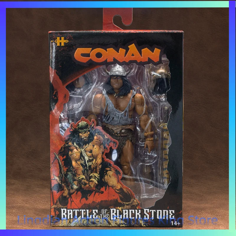 HC Studio 1/12 Barbarian Blackstone Battle Conan Action Figure