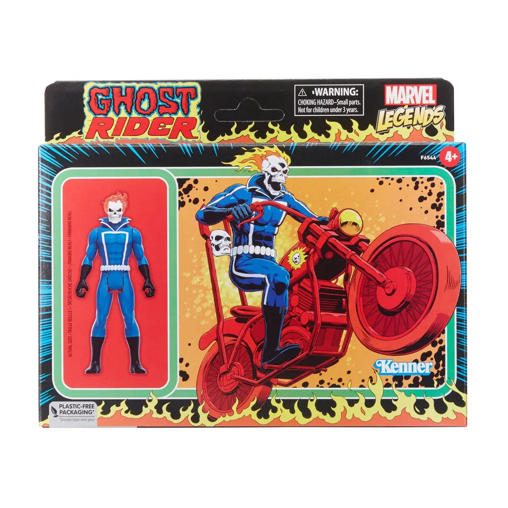 Marvel Legends Retro Collection Ghost Rider 3.75" Action Figure