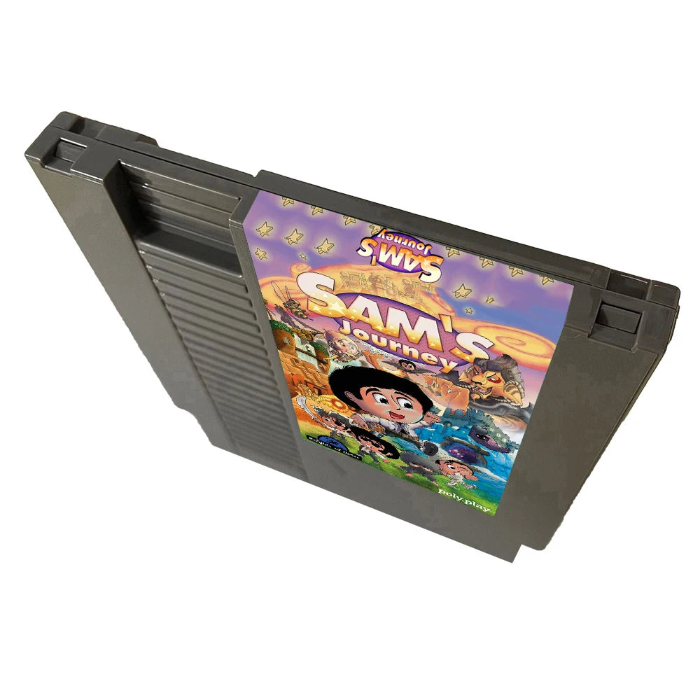 Sam's Journey - Game Cartridge for NES Game Console