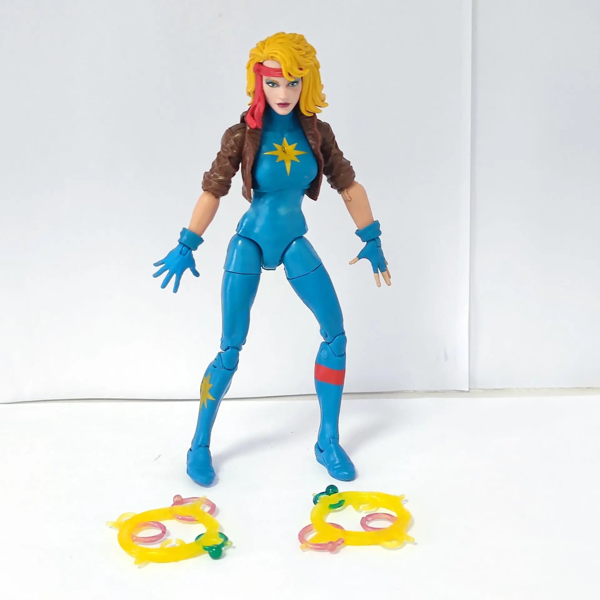 Marvel Legends X-Men Uncanny Retro Series Dazzler Body  6" Loose