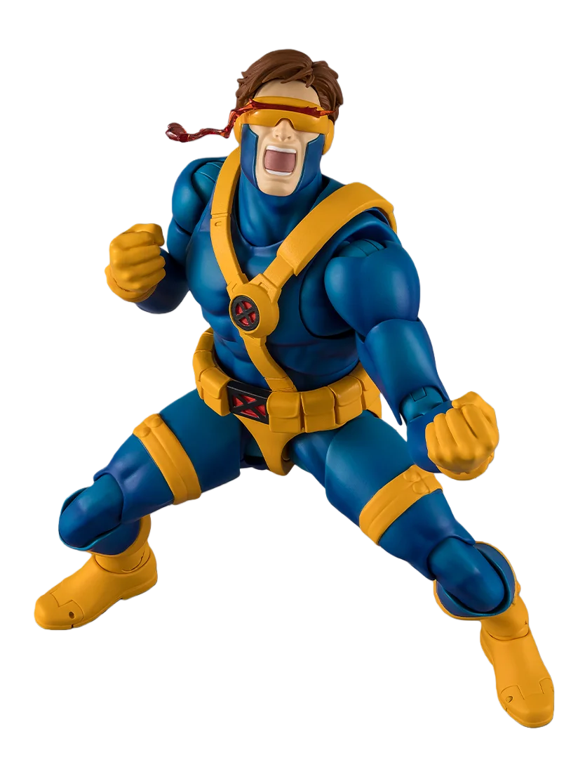 Bandai Genuine X-Men Cyclops Anime Action Figure