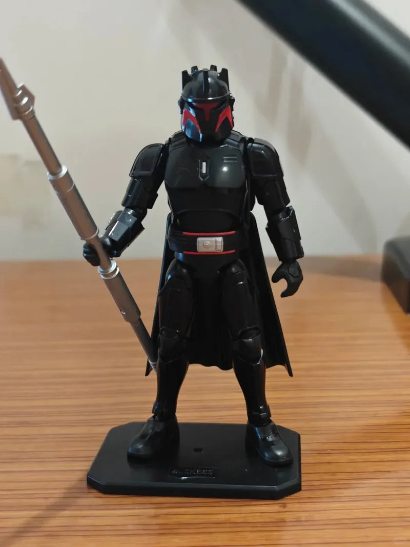 Blokees Star Wars Galaxy V1 Blind Box Mandalorian Bounty Hunter Posable Action Figure Sci Fi Movie Collectible Model Toy Gift