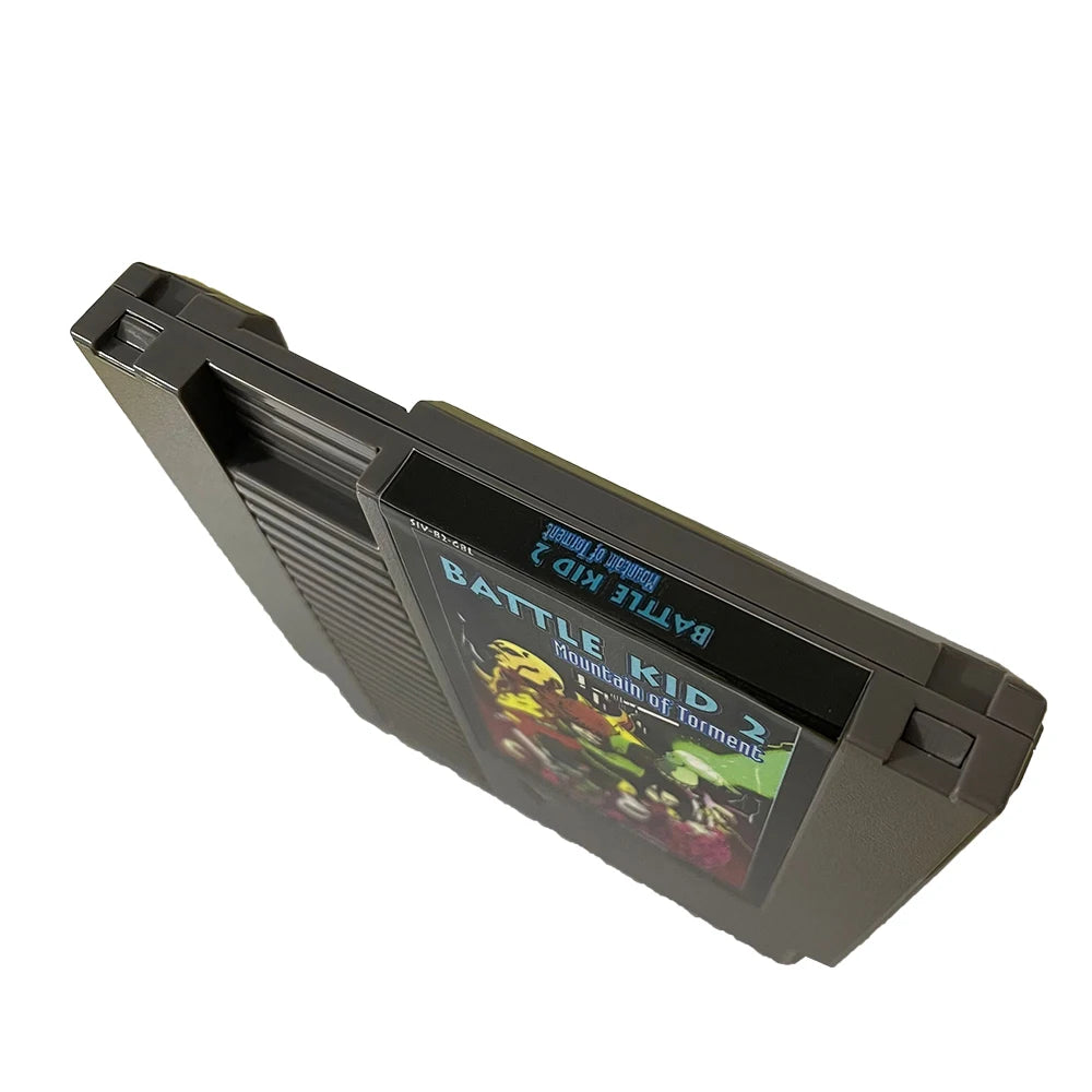 Battle Kid 2 Mountain of Torment - NES Game Cartridge