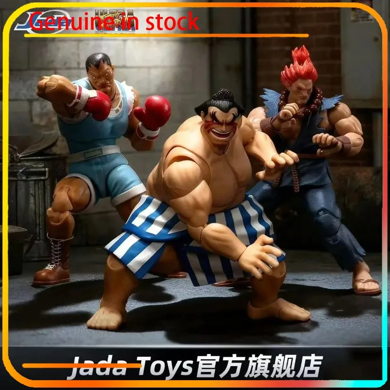 Jada Toys Street Fighter II Akuma 6 Inch Action Figure Collectible Toy Gift Official Licensed Fighting Game Character PVC