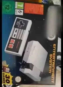 16-bit SNES MINI Game Console U.S. Version w/30 Games & Support for Tf Card