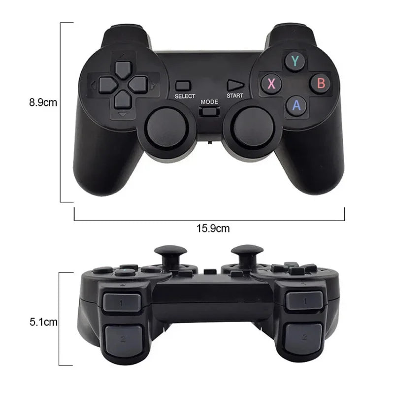 GAMINJA 2.4Ghz Wireless Gamepad No Delay Game Controller USB Joystick For PC Android TV BOX GAME BOX Classic Exterior Design