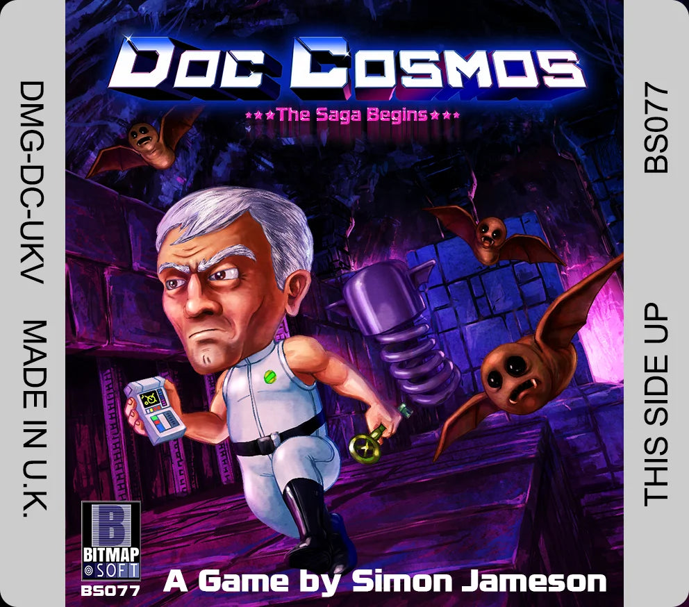 Doc Cosmos GBC Game Card