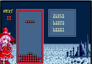 Pop'n Wizz MD 16 Bit Puzzle Game Card For Mega Drive