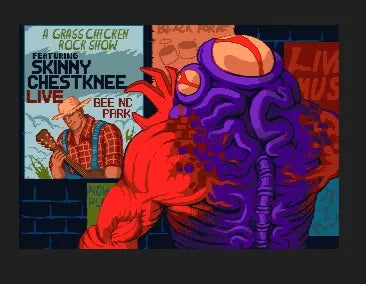 Coffee Crisis -Game for the Mega Drive