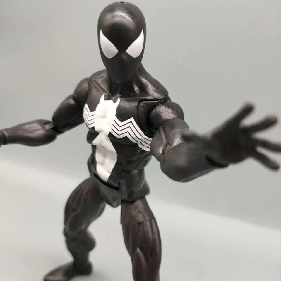 Marvel Legends Comic Retro Syboimte Spiderman Deadpool 6" Action Figure