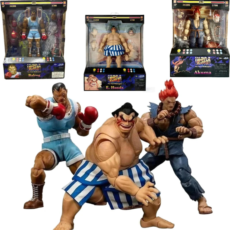 Jada Toys, 1/12 6inch Action Figure Ultra Street Fighter II