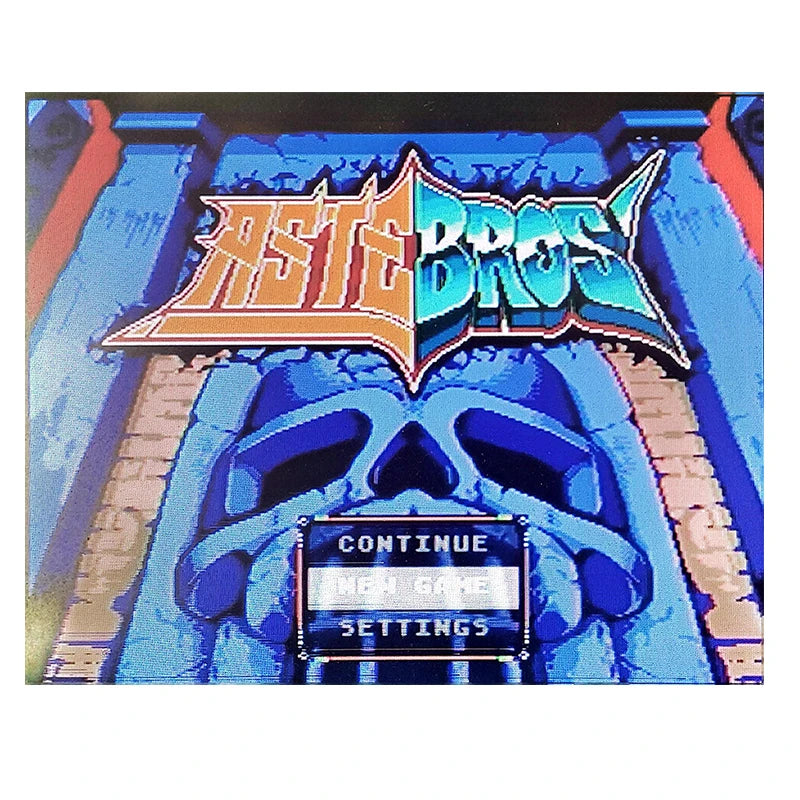 Astebros Full Version MD 16 bit game card for Mega Drive