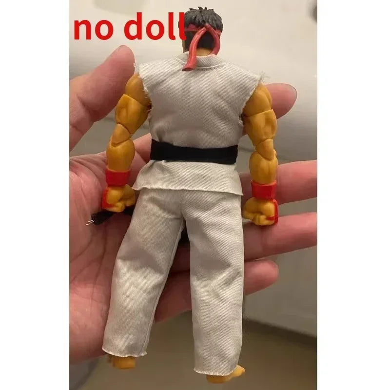 Jada Toys Ultra Street Fighter II Akuma Baison honda Violent Ken RYU Guile 6" Inch Action Figure Collectible Toy Gift In Stock