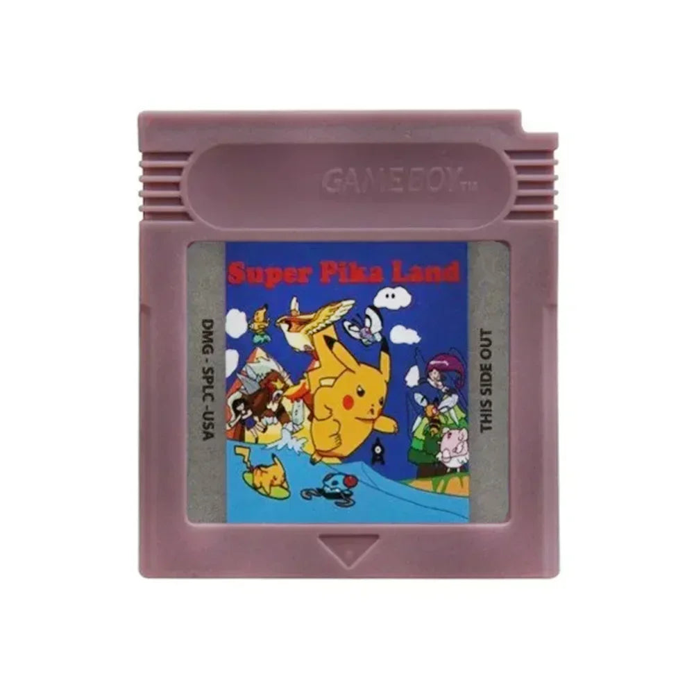 New GBC 16 Bit Game Video Game Cartridge Console16 Bit Game Card Wario Land Donkey Kong Wario Land 2 Yoshi for GBC/GBA Mario
