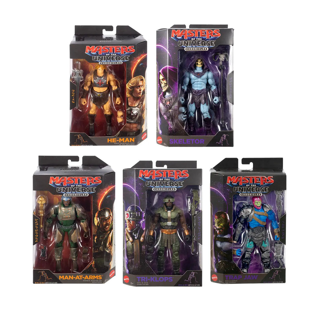 New Genuine Mattel Masters Of The Universe Revelation Anime Figure Collectible Toy Action Figure Model Birthday Surprise Gift