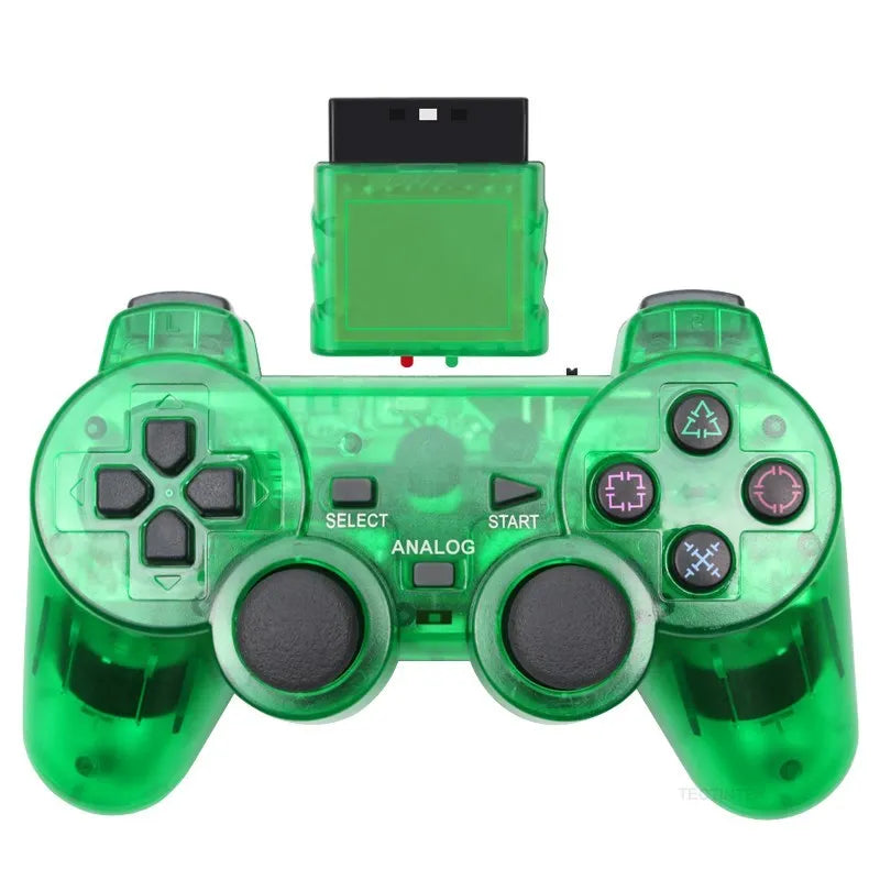 Wireless Vibrating Gamepad for Sony ps2 Gaming Controller for Playstation 2 Joystick for PC  Joypad USB Game Controle