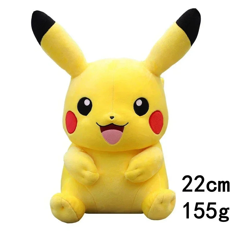 2025 Pokemon Plush Toy High Quality Anime Cartoon Pikachu Charmander Squirtle Bulbasaur Stuffed Doll Gift For Kids Children..