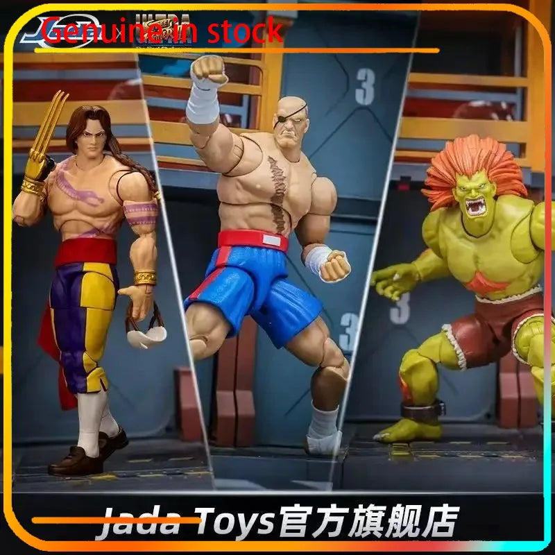 Jada Toys Street Fighter II Akuma 6 Inch Action Figure Collectible Toy Gift Official Licensed Fighting Game Character PVC