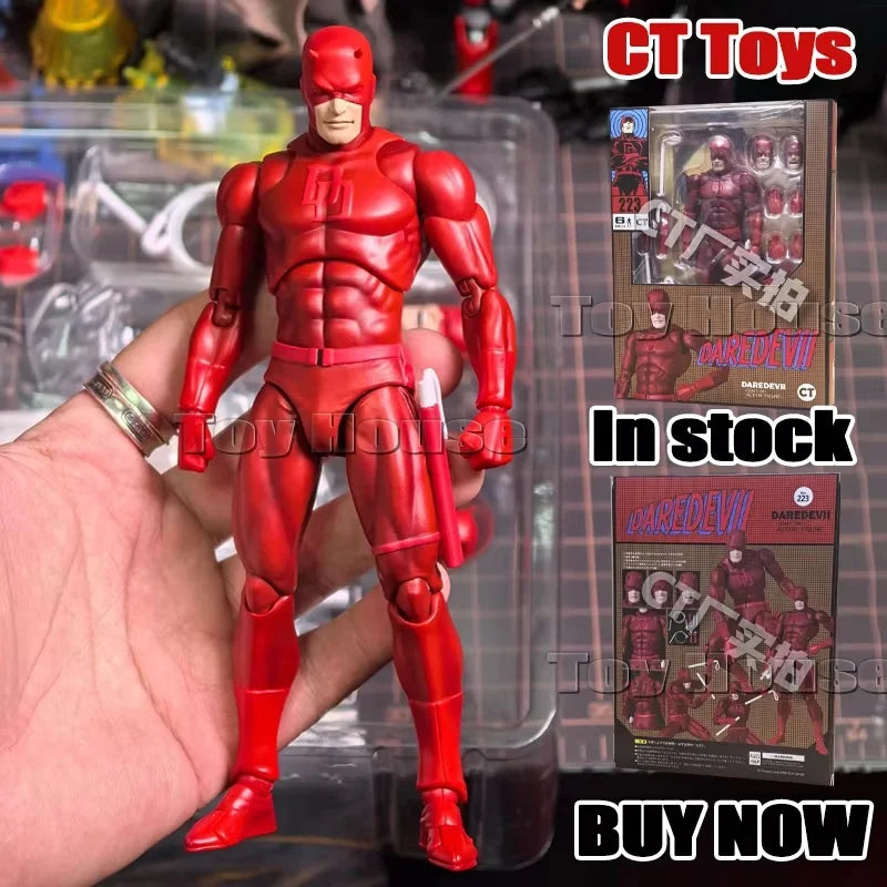 Ct Toys Mafex 223 Daredevil Figure