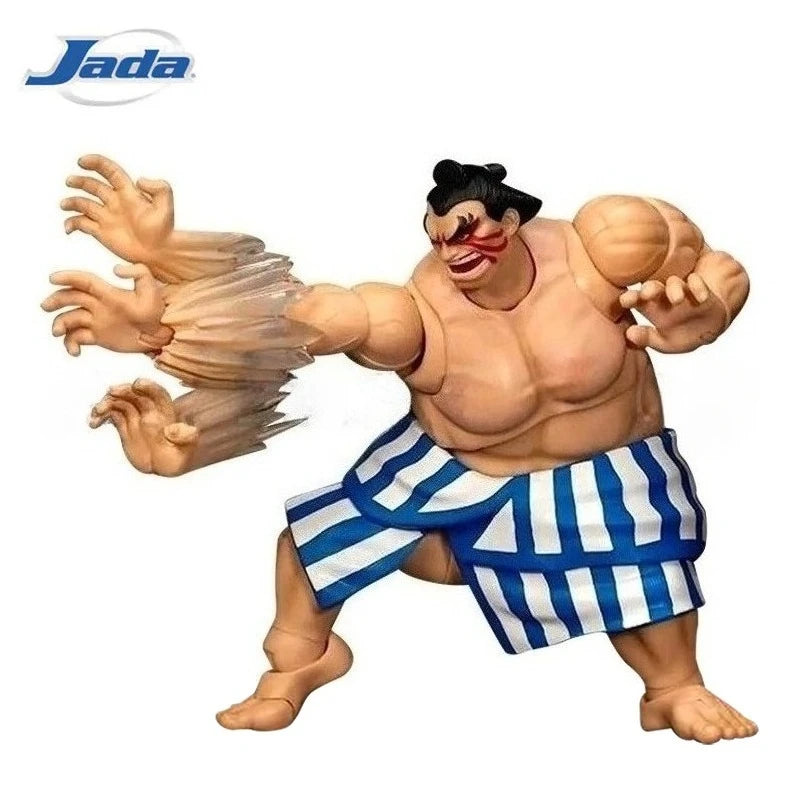 Jada Toys, 1/12 6inch Action Figure Ultra Street Fighter II