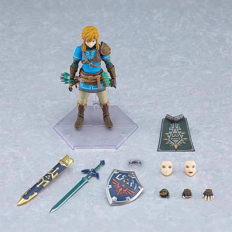 Link The Legend Of Zelda: Tears Of The Kingdom Wild Breath