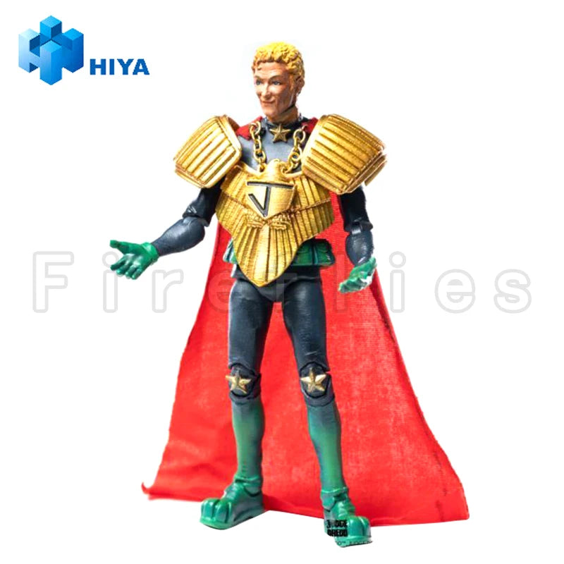 1/18 HIYA 4inch Action Figure Exquisite Mini Series Judge Dredd Series